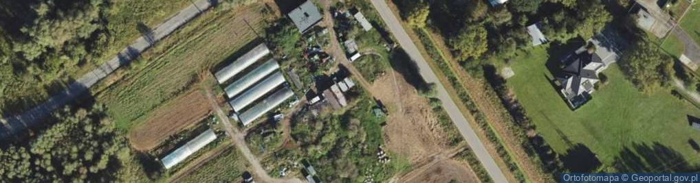 Zdjęcie satelitarne Kółko Rolnicze w Gdańsku Olszynce