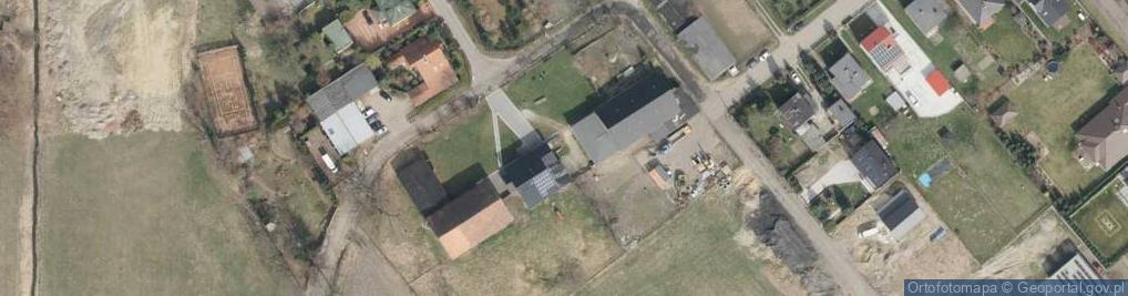 Zdjęcie satelitarne Kółko Rolnicze w Gliwicach-Brzezince