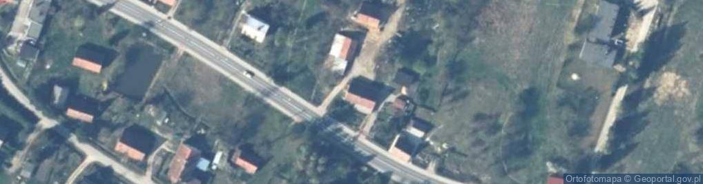 Zdjęcie satelitarne Kółko Rolnicze w Godkowie