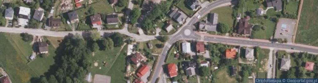 Zdjęcie satelitarne Kółko Rolnicze w Godziszce