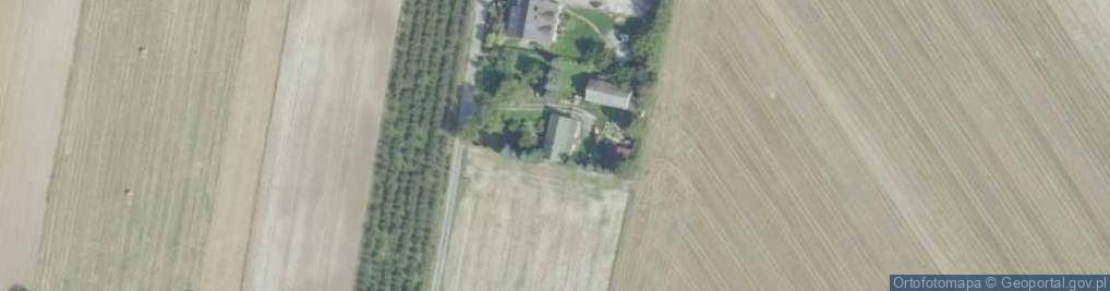 Zdjęcie satelitarne Kółko Rolnicze w Gojcowie