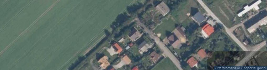 Zdjęcie satelitarne Kółko Rolnicze w Gorzędzieju