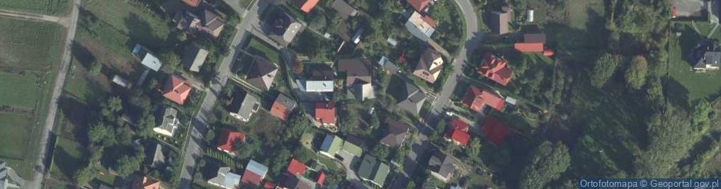 Zdjęcie satelitarne Kółko Rolnicze w Hrubieszowie Śródmieściu