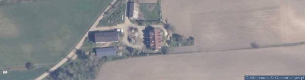 Zdjęcie satelitarne Kółko Rolnicze w Jamnie