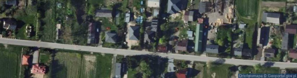 Zdjęcie satelitarne Kółko Rolnicze w Jarostach