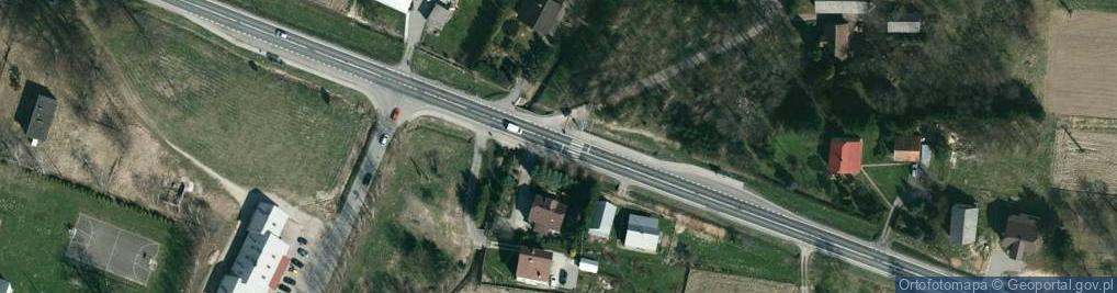 Zdjęcie satelitarne Kółko Rolnicze w Jaszczwi