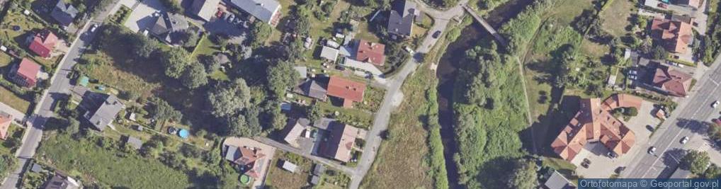 Zdjęcie satelitarne Kółko Rolnicze w Jeleniej Górze Cieplicach