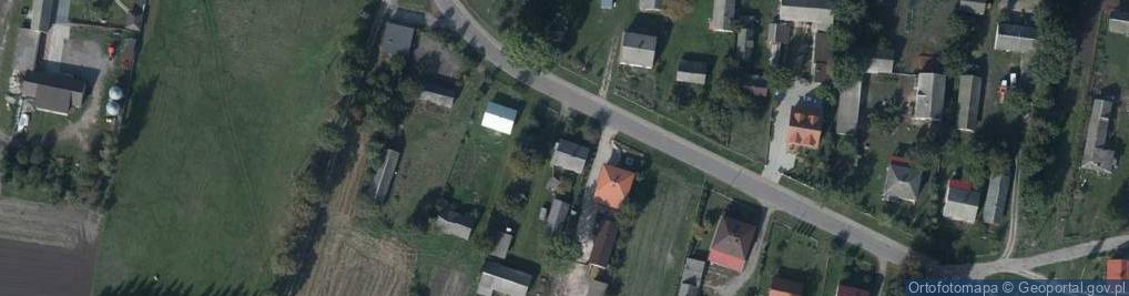 Zdjęcie satelitarne Kółko Rolnicze w Jurowie