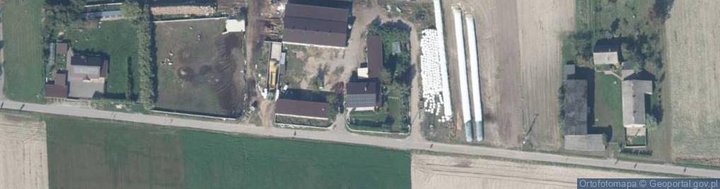 Zdjęcie satelitarne Kółko Rolnicze w Kaczlinie