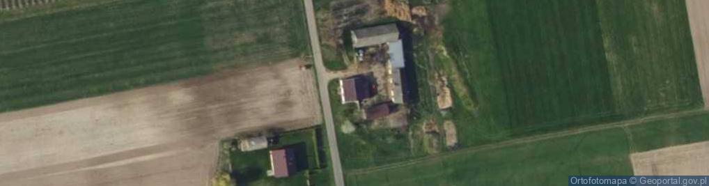 Zdjęcie satelitarne Kółko Rolnicze w Kałęczewie