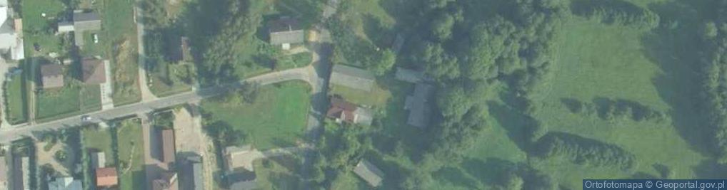 Zdjęcie satelitarne Kółko Rolnicze w Kalisiu