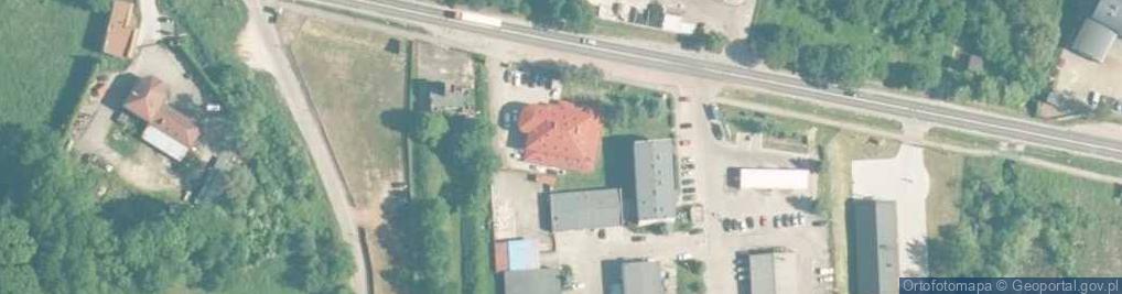 Zdjęcie satelitarne Kółko Rolnicze w Kętach