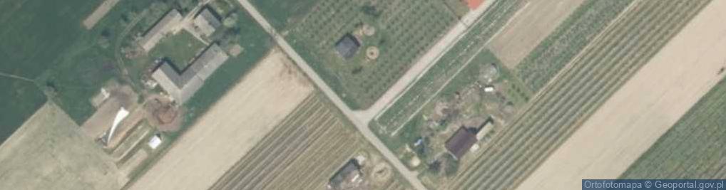 Zdjęcie satelitarne Kółko Rolnicze w Kiernozi
