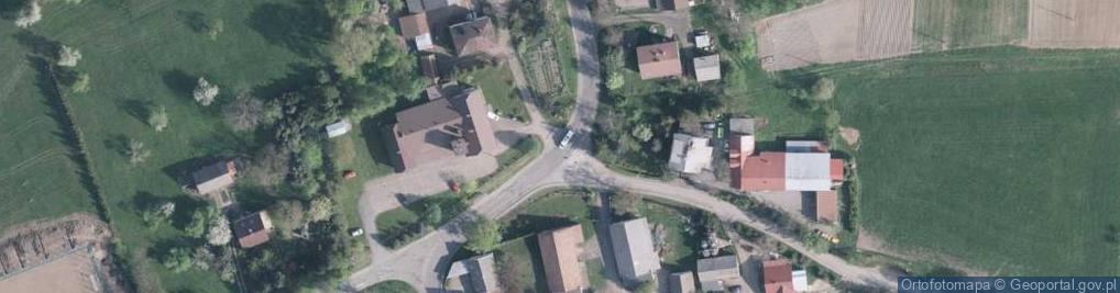 Zdjęcie satelitarne Kółko Rolnicze w Kisielowie