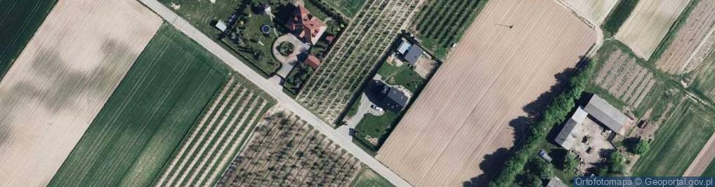 Zdjęcie satelitarne Kółko Rolnicze w Klementowicach