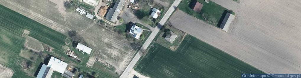 Zdjęcie satelitarne Kółko Rolnicze w Kolanie Wieś