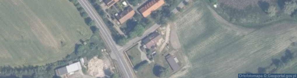 Zdjęcie satelitarne Kółko Rolnicze w Koniecwałdzie