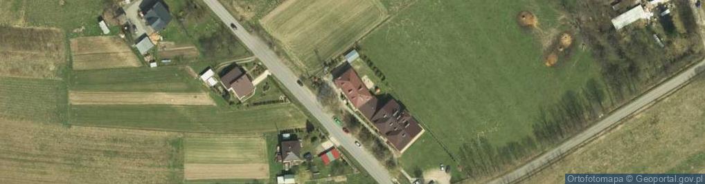 Zdjęcie satelitarne Kółko Rolnicze w Korczynie
