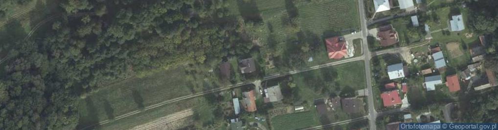 Zdjęcie satelitarne Kółko Rolnicze w Krzemienicy