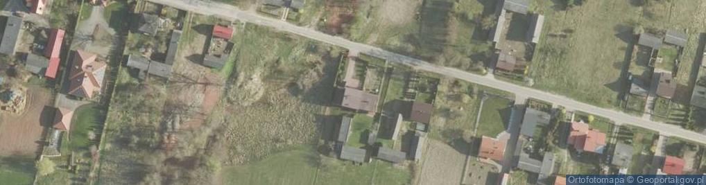 Zdjęcie satelitarne Kółko Rolnicze w Kuczowie