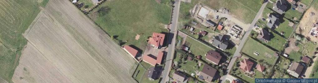 Zdjęcie satelitarne Kółko Rolnicze w Lędzinach