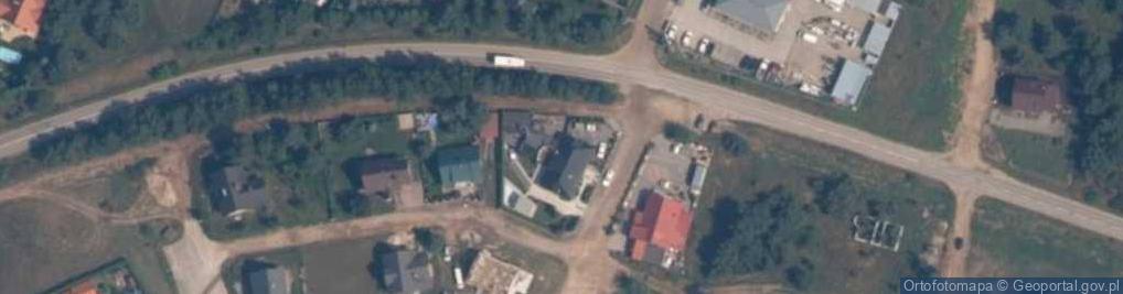 Zdjęcie satelitarne Kółko Rolnicze w Leśniewie