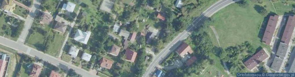 Zdjęcie satelitarne Kółko Rolnicze [ w Likwidacji ] w Opatowie