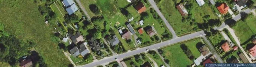 Zdjęcie satelitarne Kółko Rolnicze w Lipinkach