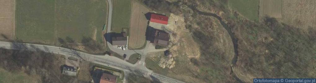 Zdjęcie satelitarne Kółko Rolnicze w Lipnicy Dolnej