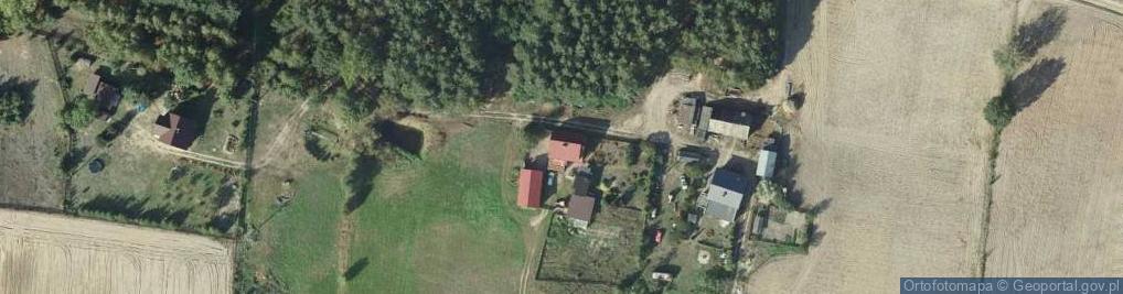 Zdjęcie satelitarne Kółko Rolnicze w Lisówku