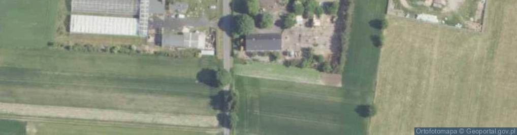 Zdjęcie satelitarne Kółko Rolnicze w Łowoszowie