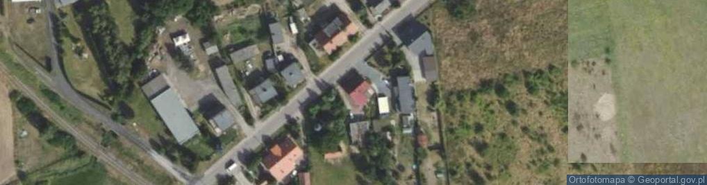 Zdjęcie satelitarne Kółko Rolnicze w Lubaszu