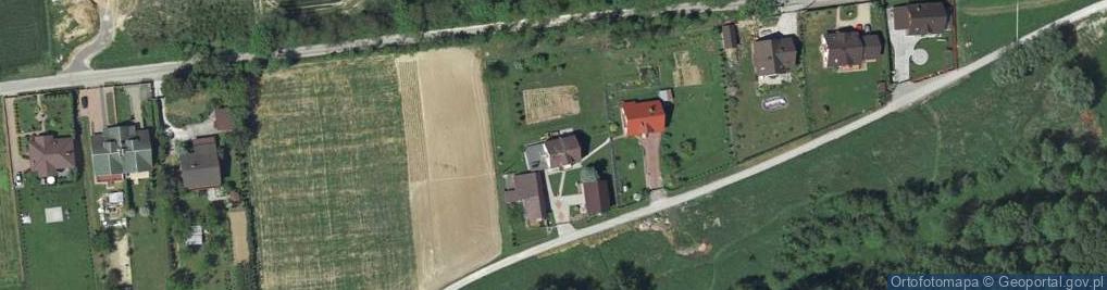 Zdjęcie satelitarne Kółko Rolnicze w Łuczycach
