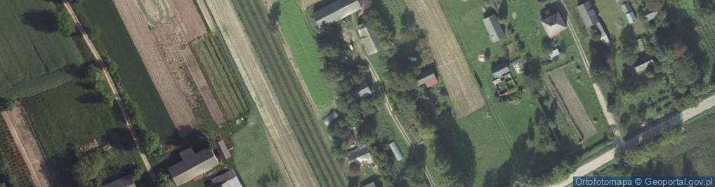 Zdjęcie satelitarne Kółko Rolnicze w Łukaszówce