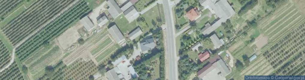 Zdjęcie satelitarne Kółko Rolnicze w Łukawie