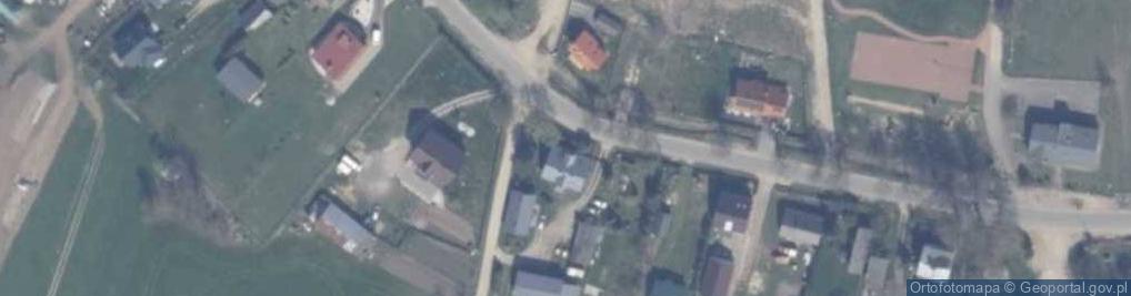 Zdjęcie satelitarne Kółko Rolnicze w Małkowie