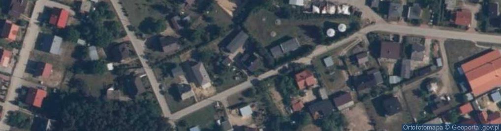 Zdjęcie satelitarne Kółko Rolnicze w Marzęcicach