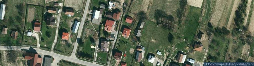 Zdjęcie satelitarne Kółko Rolnicze w Męcince