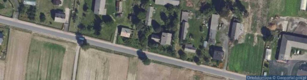 Zdjęcie satelitarne Kółko Rolnicze w Michałowie II