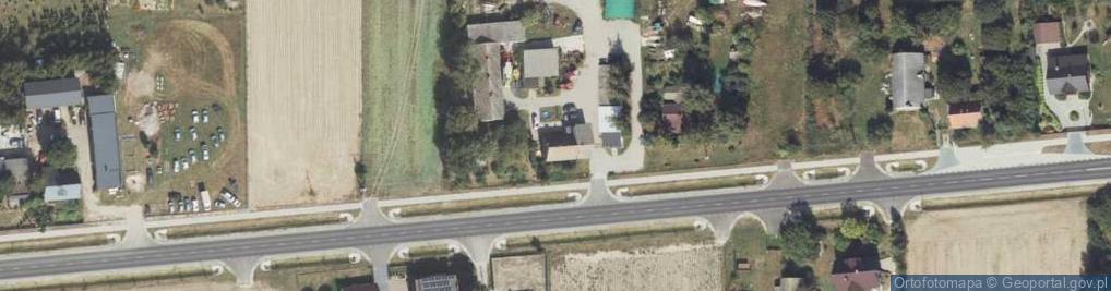 Zdjęcie satelitarne Kółko Rolnicze w Mikuszewie