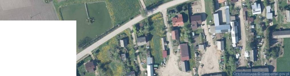 Zdjęcie satelitarne Kółko Rolnicze w Miłkowicach Paszkach