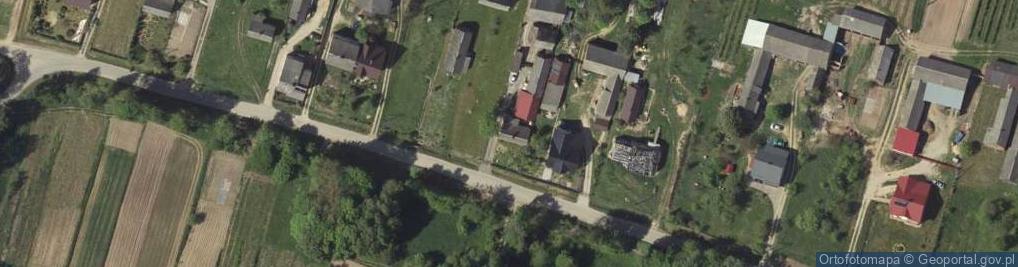Zdjęcie satelitarne Kółko Rolnicze w Moczydłach Nowych