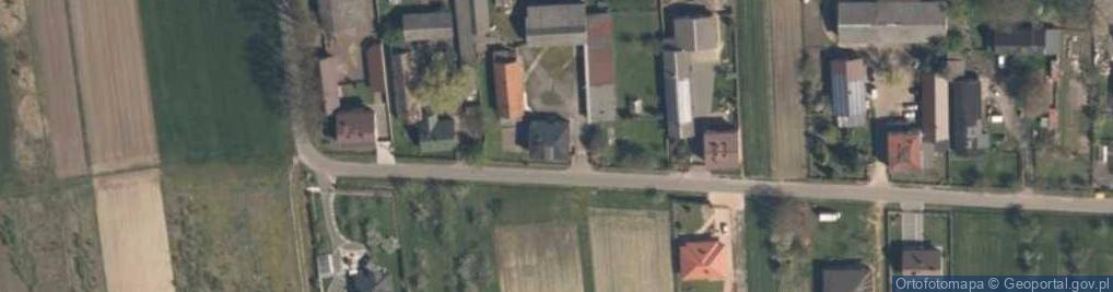 Zdjęcie satelitarne Kółko Rolnicze w Mogilnie Małym