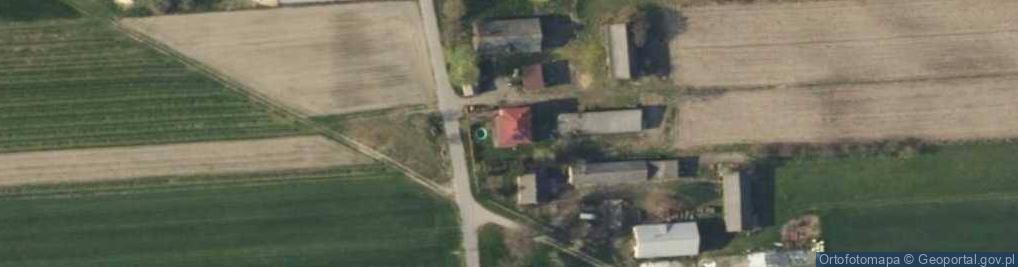 Zdjęcie satelitarne Kółko Rolnicze w Mszadli