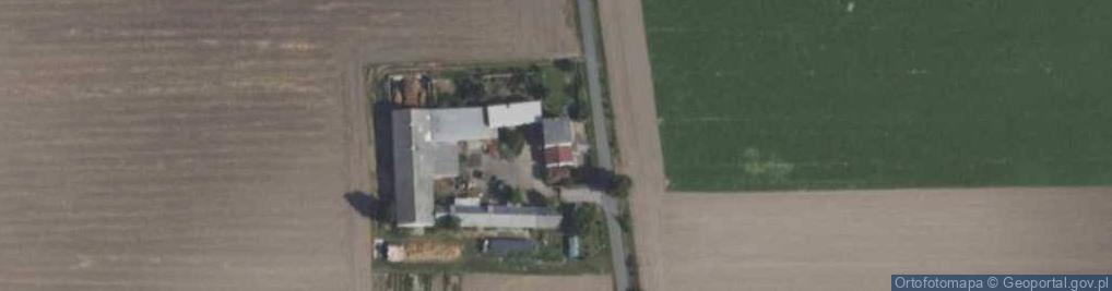 Zdjęcie satelitarne Kółko Rolnicze w Napoleonowie