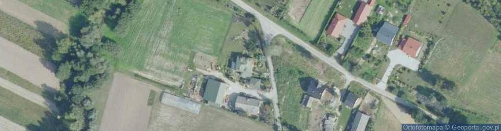 Zdjęcie satelitarne Kółko Rolnicze w Nawodzicach