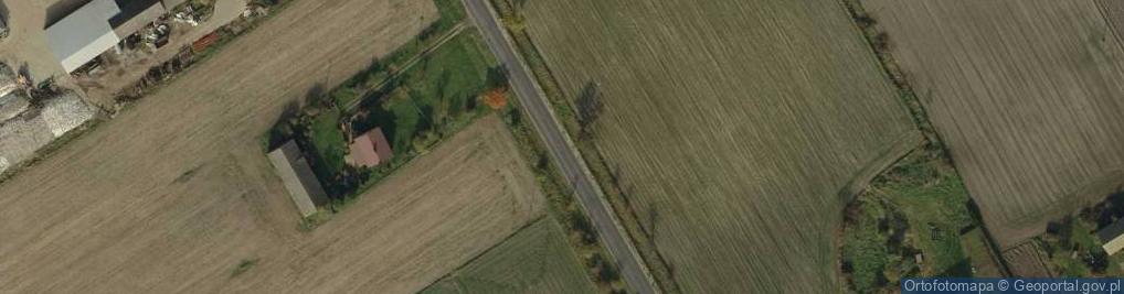 Zdjęcie satelitarne Kółko Rolnicze w Nieborzynie