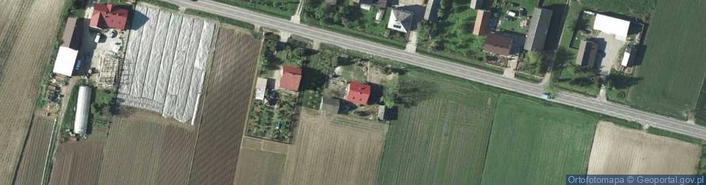 Zdjęcie satelitarne Kółko Rolnicze w Niegardowie