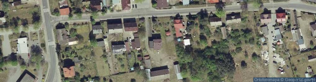 Zdjęcie satelitarne Kółko Rolnicze w Nowinach Wielkich