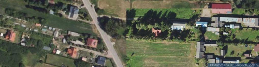 Zdjęcie satelitarne Kółko Rolnicze w Nowym Aleksandrowie